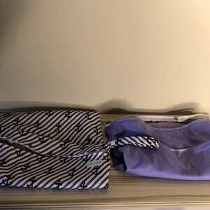 set of 2 wet bags for cloth diapers